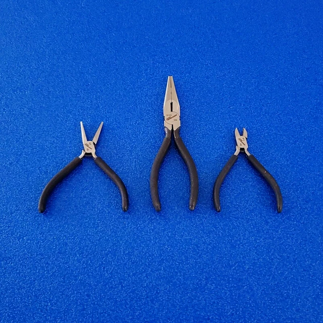 NEW 3pc PROAMERICA MIXED PLIERS SET P/N 4024, 4012, 5016G TOOLS SHIP FREE LOT