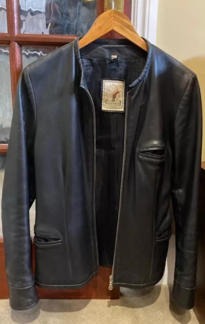 Black Men’s Leather Jacket