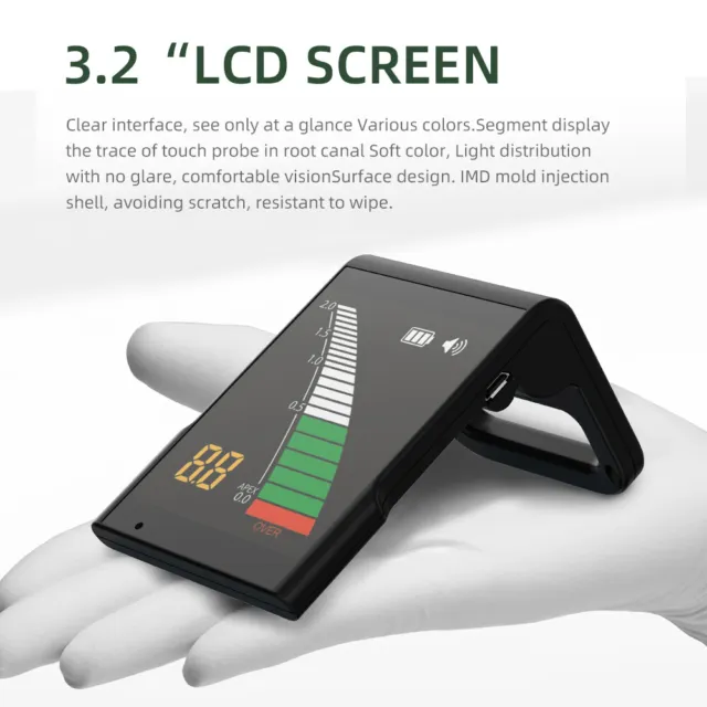 Dental LCD Endo Root Canal Apex Locator Apex-X Endo Measurement