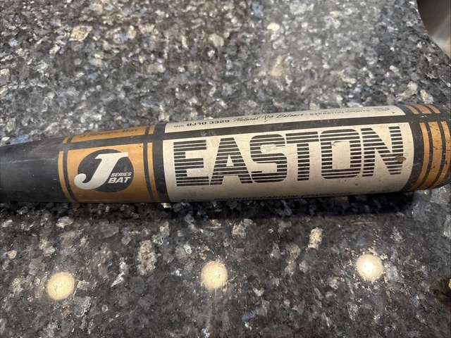 Batte De Baseball Easton Série J Graphite - 33 Pouces, 30 Oz, Excellent État