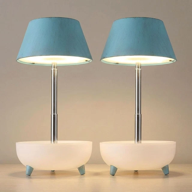 Lampe vintage flexible bleue 1950 | Coucou Retro