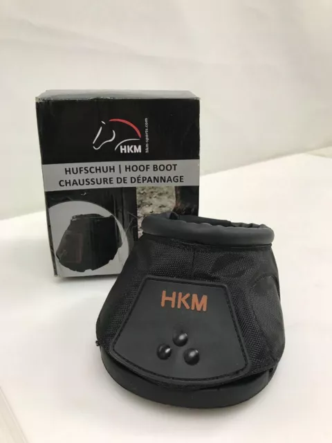 HKM Hufschuhe fuer Pferde – Pferdehufschuh Pferdeschuh