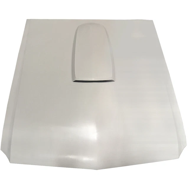 1965 1966 Ford Mustang HOOD Fiberglass w/ Steel Frame Dynacorn New
