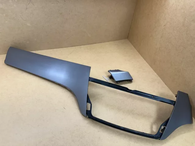 Mercedes Ml Gle Gls W166 X166 Aluminum Dashboard Dash Trim Rhd