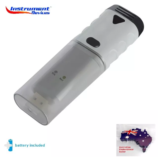 3 In 1 Precision USB Temperature, Humidity, Dew Point Data Logger With Software