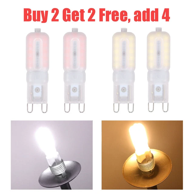 LED G9 8W 2835 SMD Dimmable Capsule Bulb Replace Halogen Light Bulb Lamp 220V