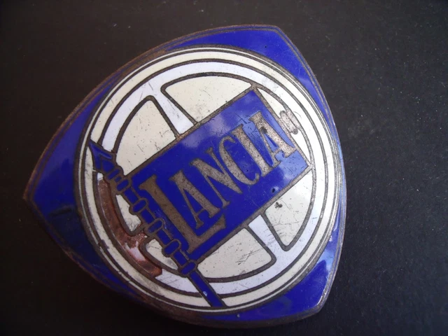 badge écusson Lancia Fulvia Zagato