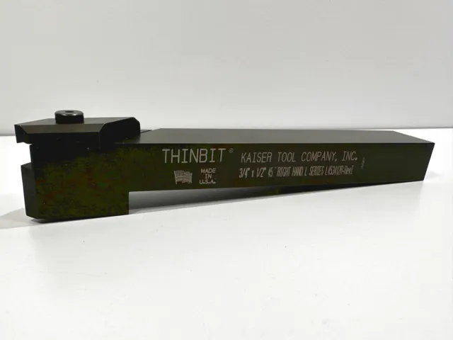 THINBIT L453412R 3/4" x 1/2" 45 deg New Lathe Tool Holder 1pc