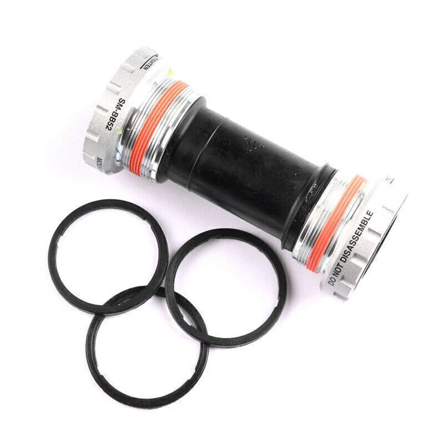 Shimano Jeu d'anneau de roulement de Rechange de pédalier BSA pour VTT