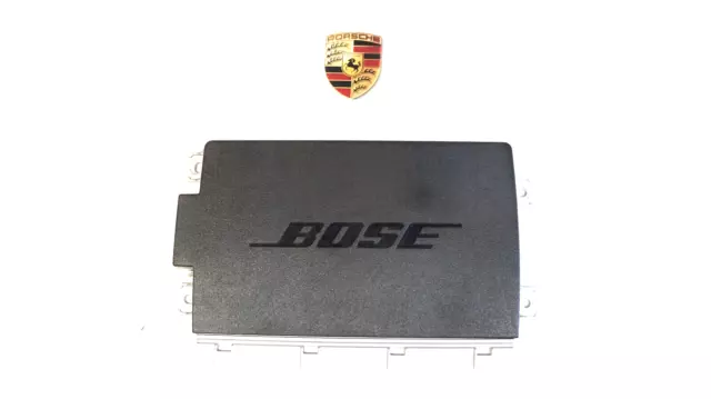 Porsche 718 982 992 991 958 95b Sound Verstärker BOSE Amplifier E0545