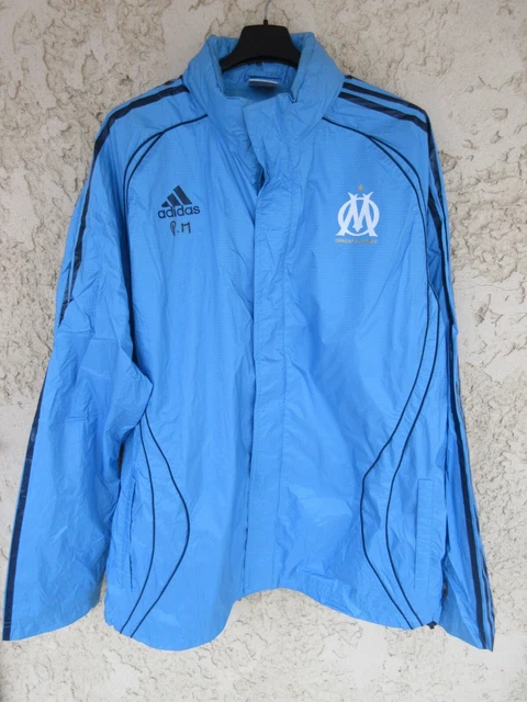 Veste De Training TOULOUSE OLYMPIQUE XIII Erreà Bleue - Taille L - Occasion Très Bon état
