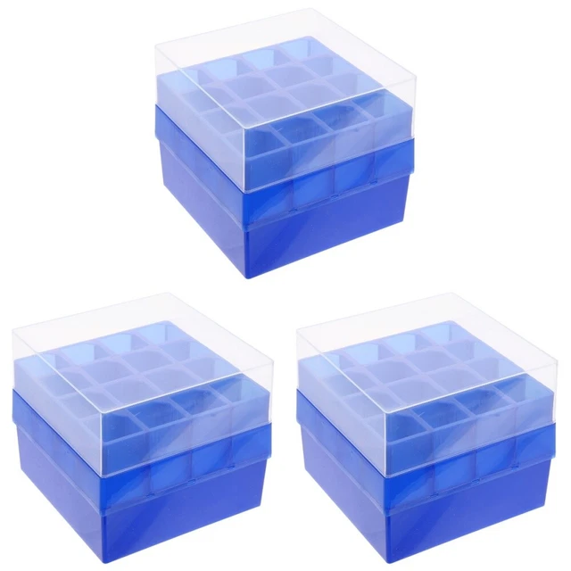 3 COUNT CENTRIFUGE Tube Rack Vial Ice Chest Freezer Pipe Shelf Bracket ...