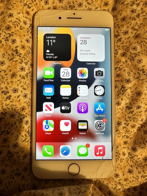 Iphone 8 plus rose gold o2 sale