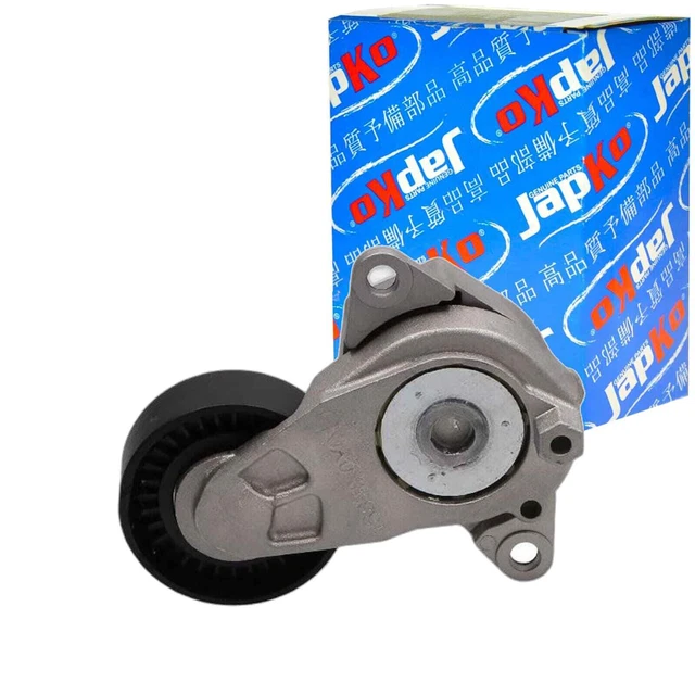 JAPKO Arm Poulie Courroie Trapézoïdiale Convient pour Toyota Auris Urbain Yaris