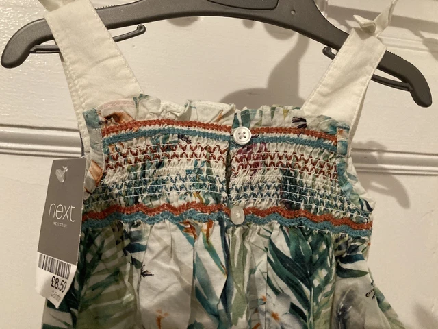 6 Item BNWT £60 Baby Girl Large NEXT Bundle 3-6 Months Cardigan Jeans Skirt Top 16