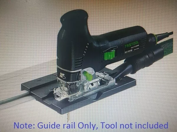 Festool JIGSAW GUIDE RAIL ATTACHMENT For Smooth & Straight Cutting *German Brand