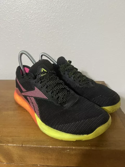 Reebok Nano 9 CrossFit Workout Athletic Shoes Womens Size 9.5 Sneakers