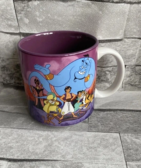 VINTAGE WALT DISNEY Classics Aladdin Collectable Mug made in Japan £15.