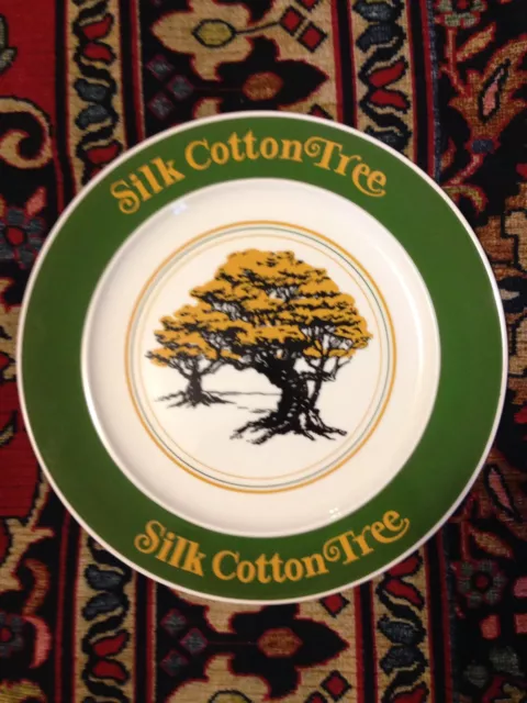 Vintage Rosenthal Plate Silk Cotton Tree Studio Line Linie GERMANY Wall Charger