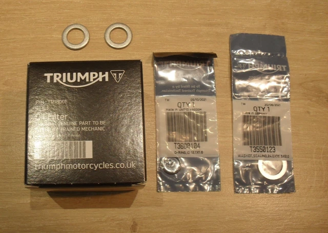 Luftreiniger Ansaugfilter Für Triumph Rocket III 2004-2018 - Roadster, Classic & Touring Modelle