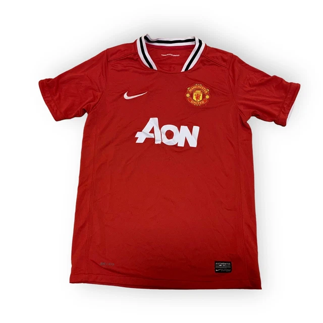 Manchester United Kinder Trikot Home Nike Trikot Gr. 152 - 158 Fußball MZ26