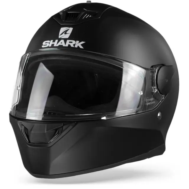 Shark D-Skwal 2 Blank Matt Black KMA Full Face Helmet