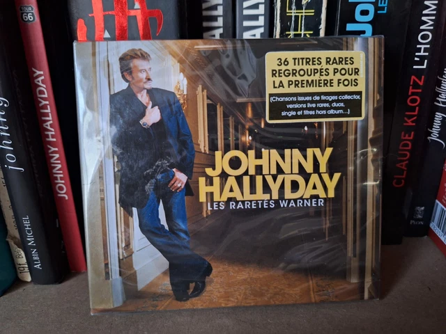 COFFRET CD JOHNNY Hallyday - Le concert de sa vie Neuf sous blister EUR 16,90 - PicClick FR