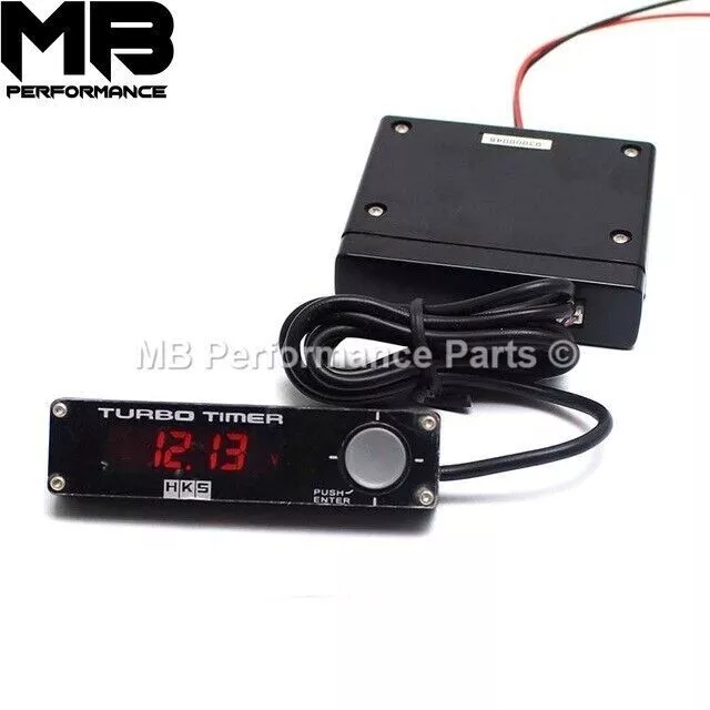 HKS TURBO TIMER TYPE 0 For Subaru Impreza WRX STI 02-07 - RED LCD Display 2