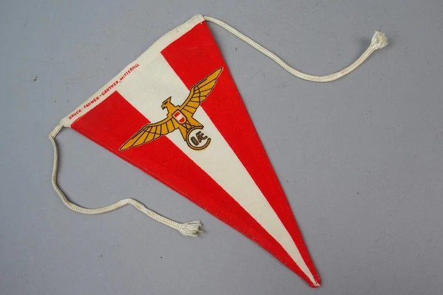 Wimpel Österreich mit Adler