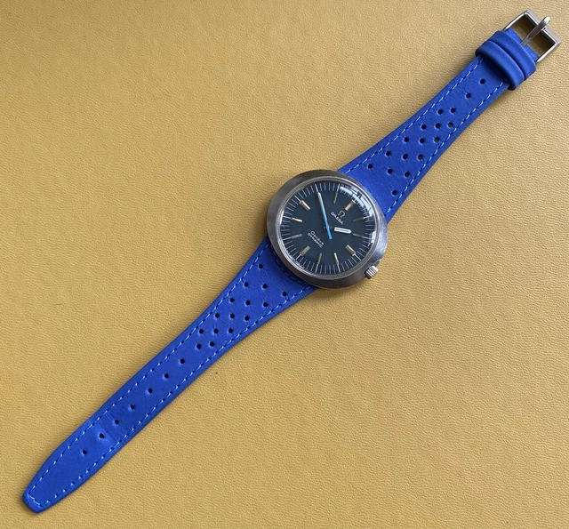 VINTAGE OMEGA GENEVE Dynamic. Cal. 601 Manual Wound Wristwatch ...