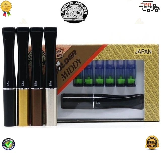 friend multi slim cigarette holder for roll ups FRIEND HOLDER MULTI-SLIM For Slim Cigarettes & Roll Ups Plus 6 Spare  Cartridges £13.20