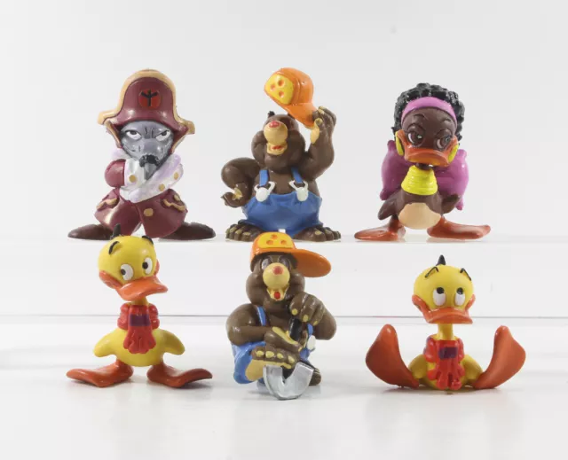 Alfred Jodocus Kwak === 6 x Figuren Schleich ( kompletter Satz )