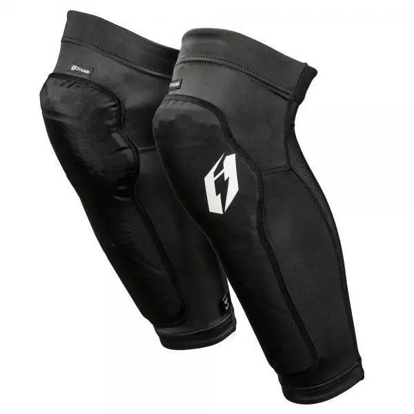 Jitsie Adult Trials Long Knee Guards Protector Dynamik Cycle Enduro Armour MX