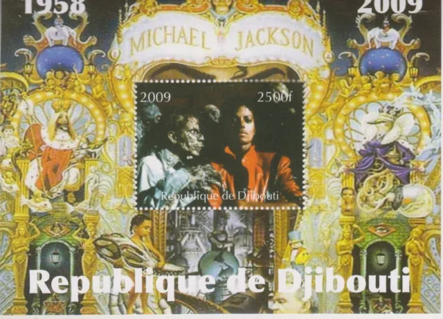 Michael JACKSON Djibouti Neuf 7720