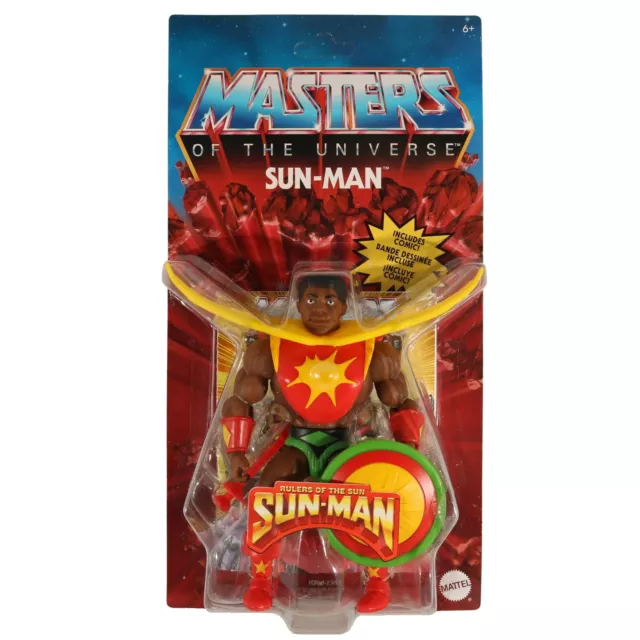 Mattel - Masters of the Universe MotU Origins - Sun-Man - MOC