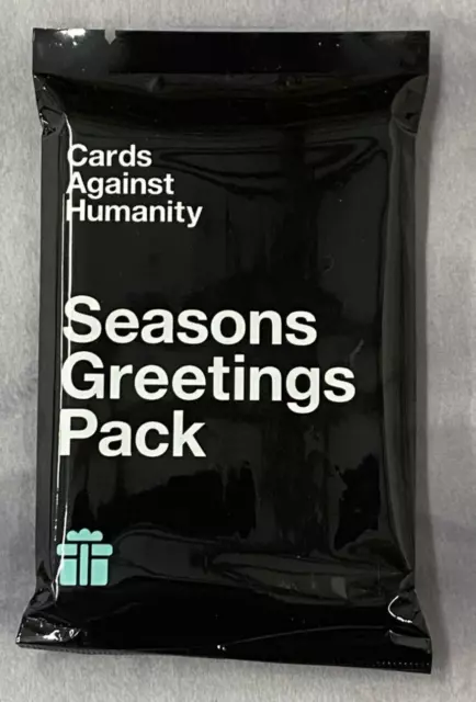 CARDS AGAINST HUMANITY Chosen People Pack Brand New Sealed $42.61 -  PicClick AU