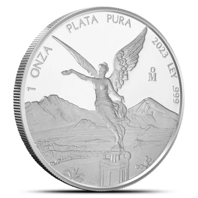 2023 1 oz Proof Mexican Silver Libertad Coin (In Capsule) ON SALE!