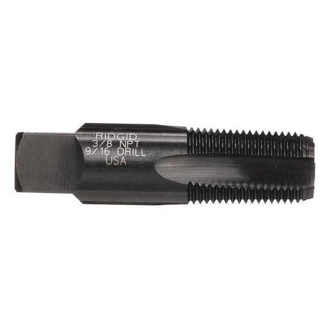 RIDGID E-5114 Pipe/Conduit Thread Tap,3/8"-18,CS
