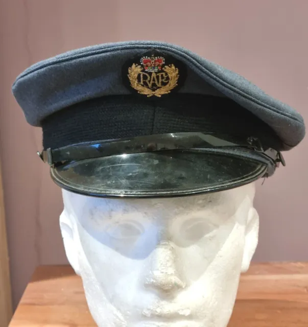 Original RAF Officers Peaked Visor Cap