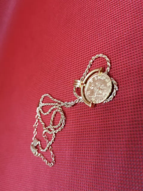 Lucy williams x missoma roman arc coin necklace 2025