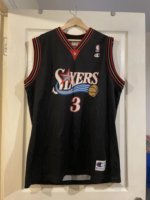 T-Shirt Allen Iverson 90s - Maglia Basket Grafica Uomo Taglie S-XXL