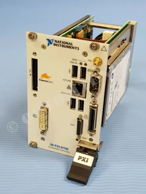 National Instruments NI PXI-8106 Embedded Controller, Windows XP Pro