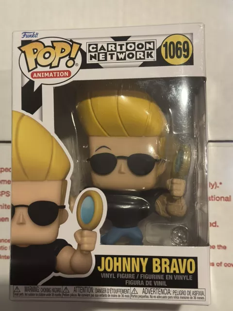 Funko Pop Johnny Bravo - Cartoon Network - #1069