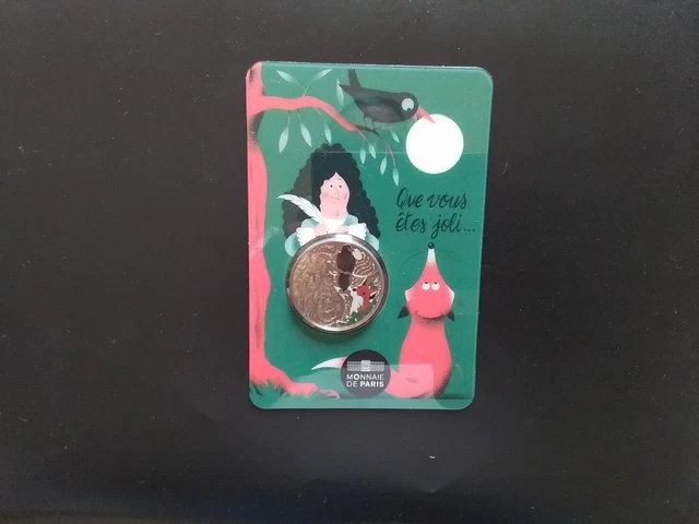 Mini Médaille Monnaie De Paris – Fables De La Fontaine 2021 – La Grenouille Et Le Bœuf