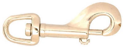 3/4-In. Zinc Round Eye Bolt Snap