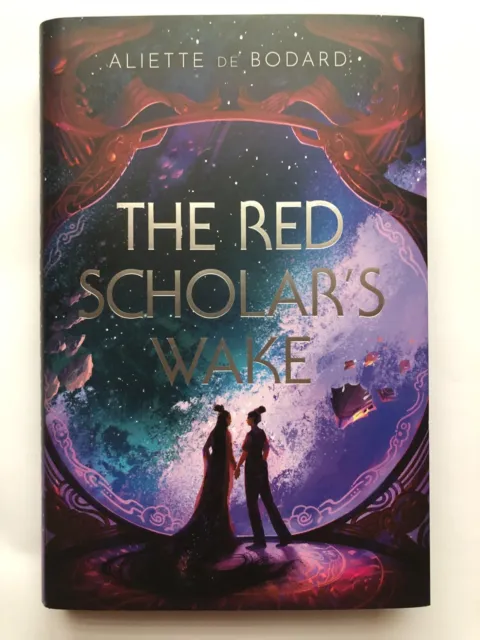 Illumicrate Special Edition - The Red Scholar's Wake von Aliette de Bodard