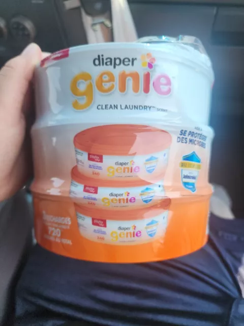 Playtex Baby - Diaper Genie Refills - Clean Laundry Scent - 3 Pack