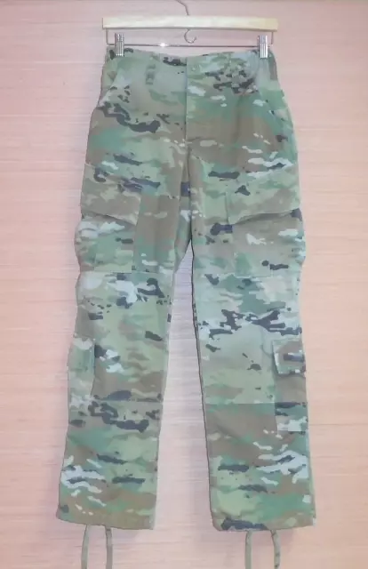 US Military Issue Female Army OCP Camouflage Combat Pants Trousers Sz 25 Regular