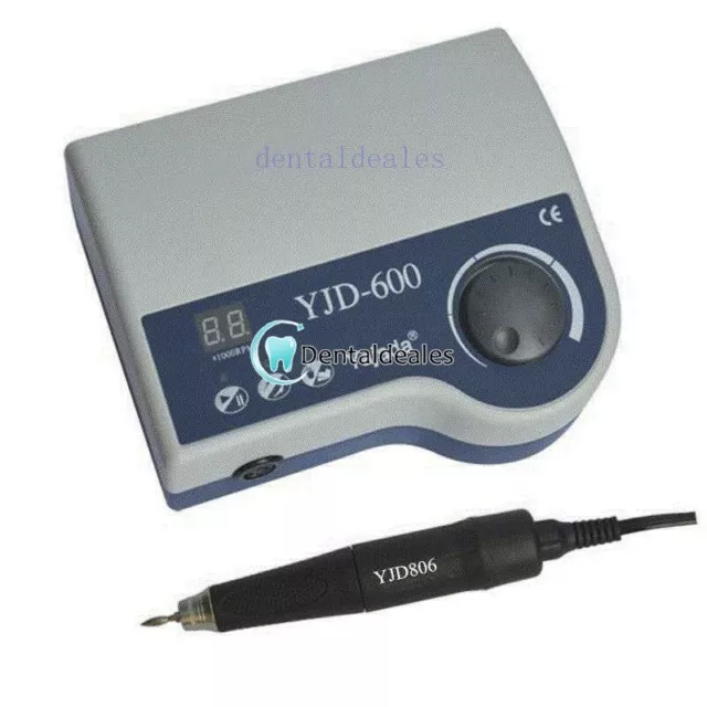 YJD Micromotor Sin Escobillas Laboratorio Dental Micro Motor 60K Pieza de Mano