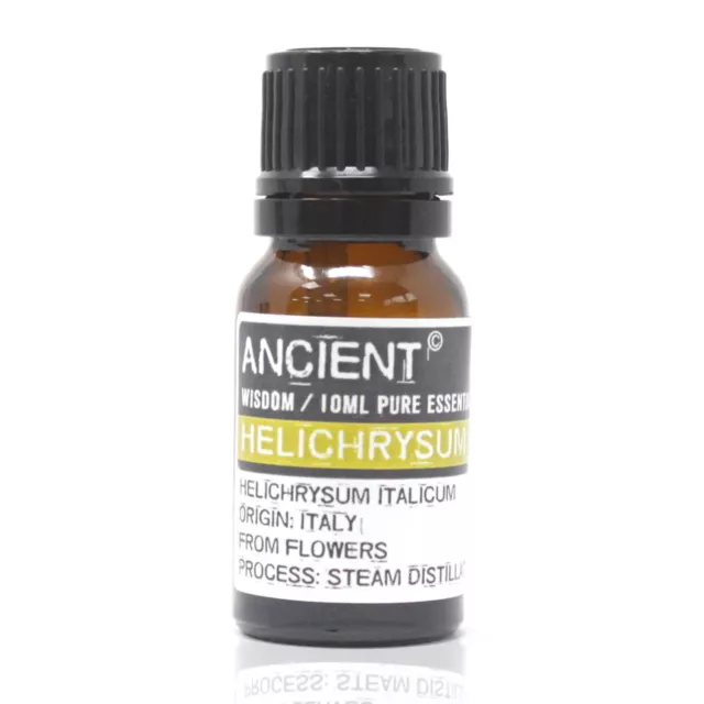 Huile essentielle pure Hélichryse - 10 ml aromathérapie